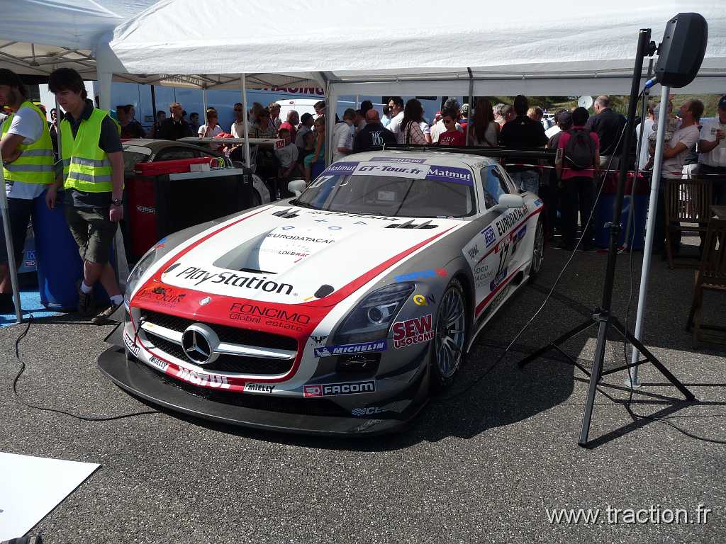 2012_Adr (40).jpg - 09/06/2012 - 68127 BILTZHEIM - L'ANNEAU DU RHIN - Journée d'ouverture du 10ème Festival Auto Moto en présence de Sébastien LOEB - La Mercedes SLS GT3 de Sébastien LOEB